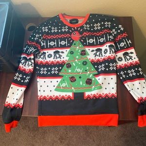 Star Wars Christmas Sweater Christmas Tree